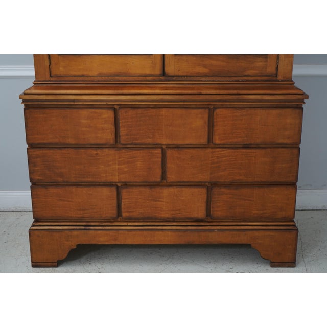 Brown Drexel Classical Statements 2 Door Bedroom Armoire Cabinet For Sale - Image 8 of 12