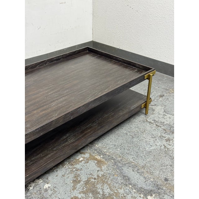 2010s Theodore Alexander Ta Studio Cassepoia Coffee Table For Sale - Image 5 of 12