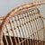 1950s Bamboo & Rattan Openweave Magazine Rack W/ Iron Base For Sale - Image 12 of 18