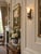 Metal Kichler Wall Sconce Frosted Glass Metal Tuscan Gold Neo Classical English Style For Sale - Image 7 of 7