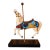 Vintage Hamilton Collection Laughing Horse | Art of the Carousel | Limited Edition Hand-Painted Carousel Sculpture For Sale