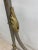 Mid 20th Century Vintage French Daybed Steel and Brass in the Manner of Maison Jansen For Sale - Image 5 of 11