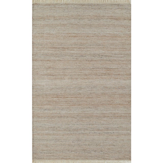 Momeni Cove Natural Hand Woven Area Rug 9' X 12' For Sale