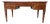Louis XVI Style Flat Desk in Mahogany and Veneer, 19th Century For Sale