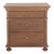 Allisyn 3 Drawer Wood Nightstand - Brown For Sale