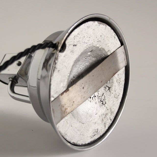 Large Art Deco Model 605 Typewriter Table Lamp by Charlotte Perriand for Jumo For Sale - Image 10 of 13