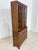 Wood English Colonial Display Cabinet in Mahogany For Sale - Image 7 of 11