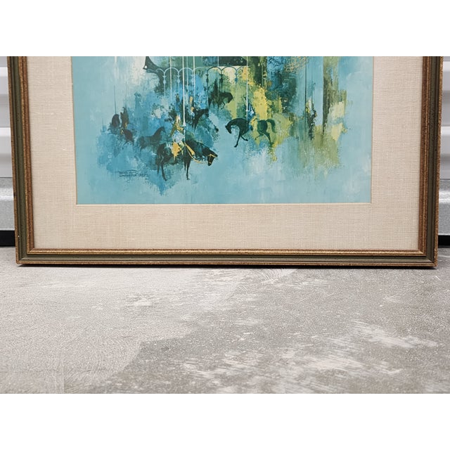 Mid Century Modern Framed Print "The Tournament" by Frans Van Lamsweerde For Sale In New York - Image 6 of 12