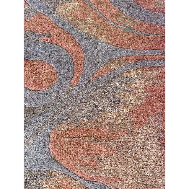 Textile Contemporary Gossamer X Alex Proba "Touch" Hand-Tufted Wool Area Rug - 4' X 6' For Sale - Image 7 of 10