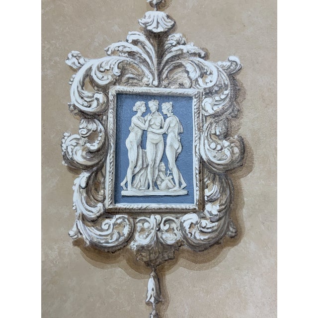 1980s 1980s Large Trompe l'Oeil of Syon House For Sale - Image 5 of 11