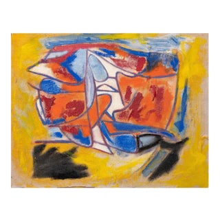 Giorgio Lo Fermo - Abstract Composition - Original Oil Paint - 2018 For Sale