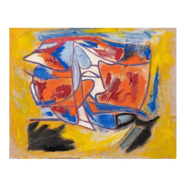 Giorgio Lo Fermo - Abstract Composition - Original Oil Paint - 2018 For Sale