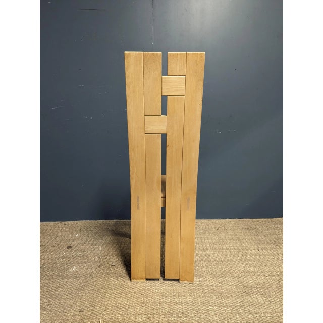 Dining Chairs in Elm from Maison Regain, Set of 4 For Sale - Image 5 of 6