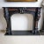 Stone Fireplace Surround in Black Stone, France, 19th Century For Sale - Image 7 of 8