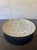 Karl Springer Vintage Eggshell Lacquer Centerpiece Bowl in the Style of Maitland-Smith For Sale - Image 4 of 6