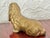 Mid 20th Century Vintage Solid Brass Sitting Spaniel Dog Figurine For Sale - Image 5 of 10
