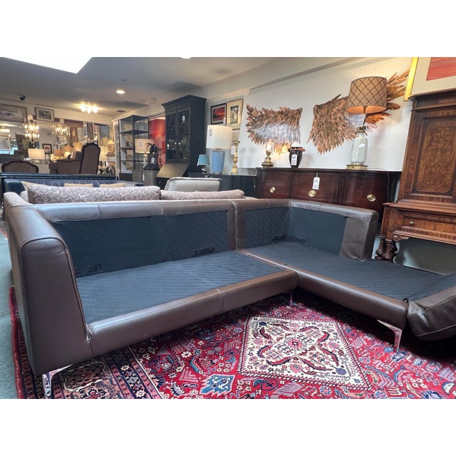 Nicoletti for Design Within Reach Albert Sectional For Sale - Image 11 of 12