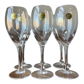 Example of Cristal d' Arques Champagne Flutes