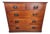 Arts & Crafts Chest of Drawers in Pine with Drop Handle, 1910s For Sale
