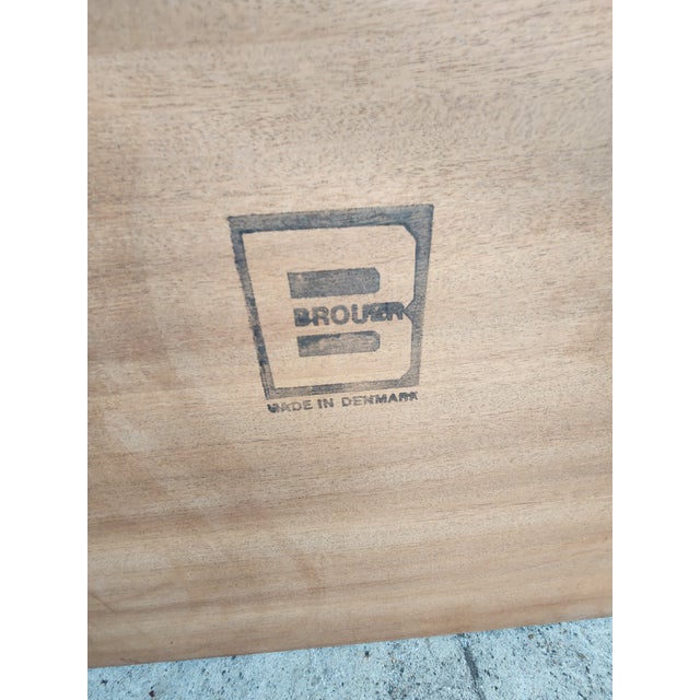 Mid-Century Modern 1970s Danish Modern Rosewood Dresser For Sale - Image 3 of 10