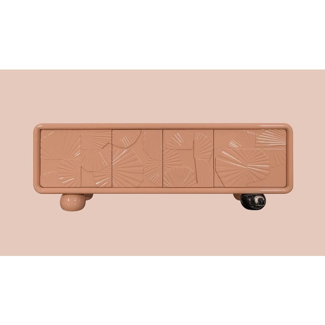 Stone Mon Ooh Sideboard by Malabar For Sale - Image 7 of 18