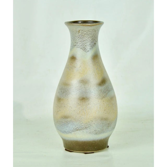 Ceramic German Vase from Scheurich, 1970s For Sale - Image 7 of 7