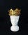Baroque Large Crown of the Virgin in Gilded Brass and Colored Glass Cabochon, 19th Century For Sale - Image 3 of 17