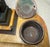 Antique French Solid Siena Marble Bronze Lorenzo De Medicis Statue Desk Inkwell For Sale - Image 18 of 18
