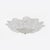 Large Italian Murano Glass Leaf Flush Mount, 2000 For Sale - Image 13 of 13