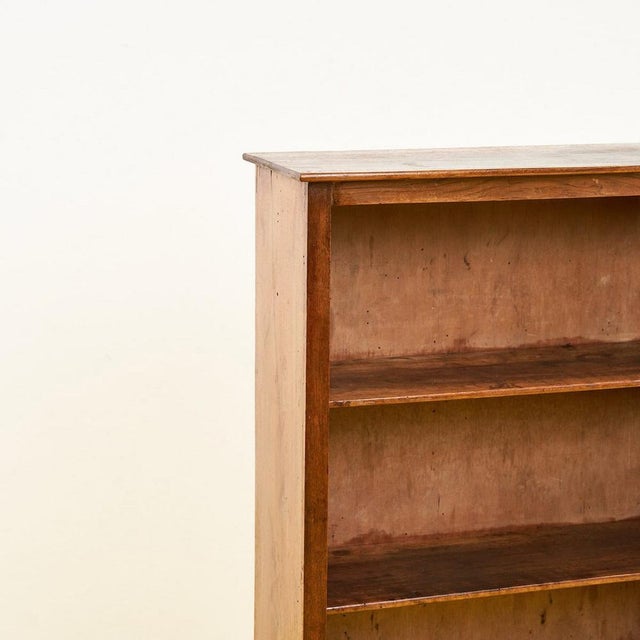 Item : wooden bookcase early 1900's in walnut height: 112 width: 63 depth: 21.5 additional information style: vintage...