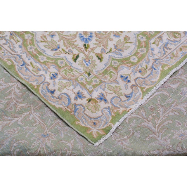 Vintage Turkish Anatolian Hand Knotted Wool Rug, 13'6x19'8 For Sale - Image 4 of 5