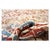 Antique Persian Heriz Wool 11X19 Rust, Ivory & Blue Handmade Area Rug #1140939 For Sale - Image 11 of 17