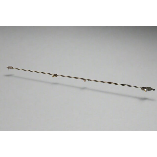 Gorgeous & Intricate Soumak Wall Hanging With Metal Hanging Rod For Sale In Portland, OR - Image 6 of 8