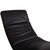 Animal Skin Leather Lounger in Brown with Manual Function by Willi Schillig For Sale - Image 7 of 17