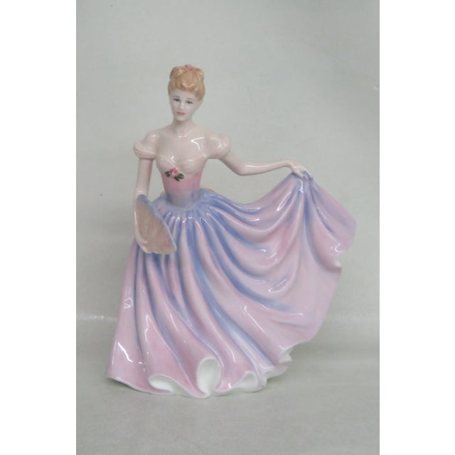 Royal Doulton Rachel Hn3976 Bone China Porcelain Figurine For Sale - Image 13 of 13