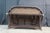 Lloyd Flanders Oval Wicker Coffee Table Two Tone Patio Table With Glass Top Boho For Sale - Image 15 of 18