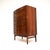 1960s Vintage Danish Bow Front Chest of Drawers, 1960 For Sale - Image 5 of 11