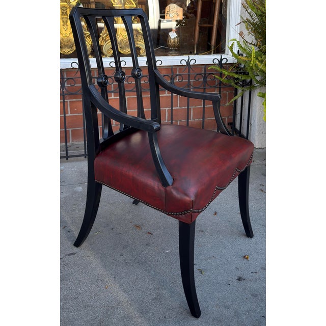 Traditional Erika Brunson Couture Living Arlington Arm Chair For Sale - Image 3 of 7