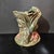 Ceramic 1960s Hand Sculpted Phoenix & Floral Ceramic Brush Pot For Sale - Image 7 of 10