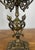 Vintage French Mantel Clock Garniture with Candelabras, Set of 3 For Sale - Image 13 of 18