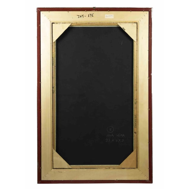 Modern Leo Guida, Composition, Fabric Artwork, 1970s For Sale - Image 3 of 4