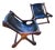 Vintage MCM Don Shoemaker Cocobolo Rosewood Sloucher Lounge Chairs ~ Set of 2 For Sale