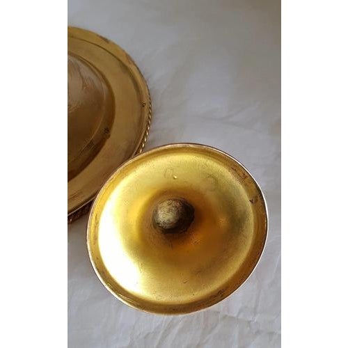 2000 - 2009 19th Century French Belle Époque Gilt Ormolu Compotier For Sale - Image 5 of 8
