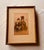 Antique Folk Art Print Pair, Giltwood Frames, c.1890 For Sale - Image 9 of 9
