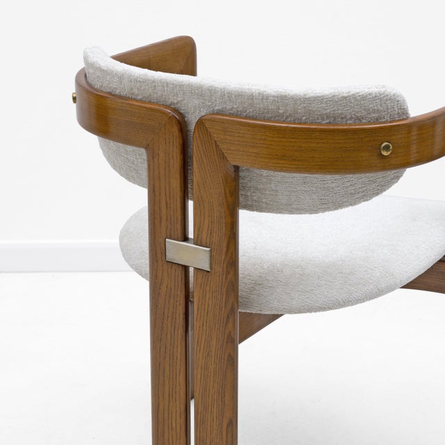 Mid-Century Armchairs by Savini, Italy, 1960, Set of 2 For Sale - Image 6 of 8