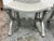 Regency Reproduction Curule Side Chairs, Pair For Sale - Image 9 of 12