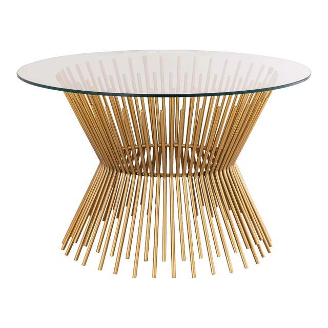 Grace Glass Coffee Table For Sale