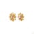Early 21st Century 4.02 Carat Round Brilliant Cut Diamond Ruby Gold Earrings, Pair For Sale - Image 5 of 9