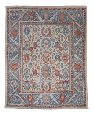 Turkish Oushak Rug 13' x 16'2"