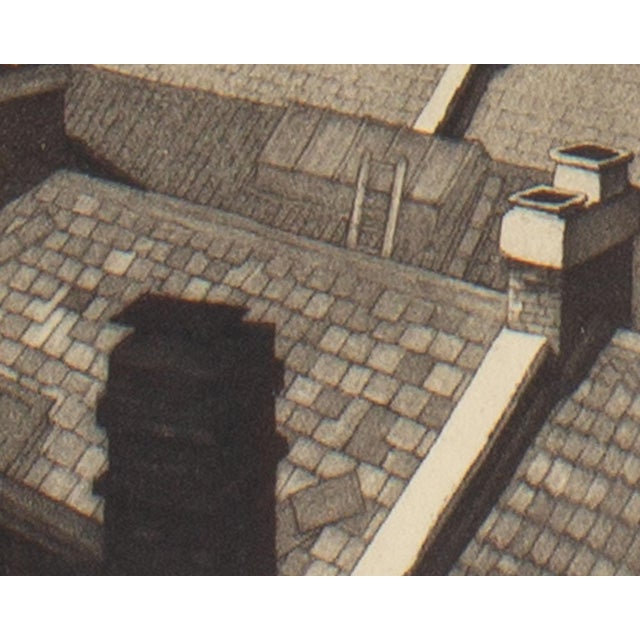 “Kensington” Aquatint Print by Geoffrey Heath Wedgwood For Sale - Image 4 of 8
